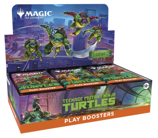 Magic The Gathering Teenage Mutant Ninja Turtles Play Booster Box - English