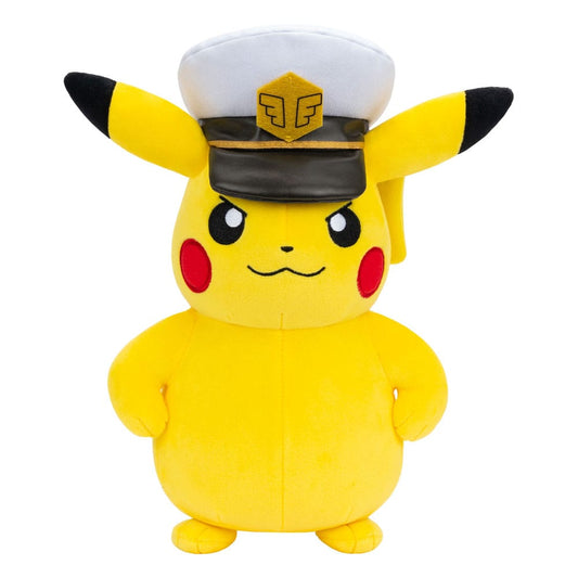 Плюшена играчка Pokémon Captain Pikachu 20 см