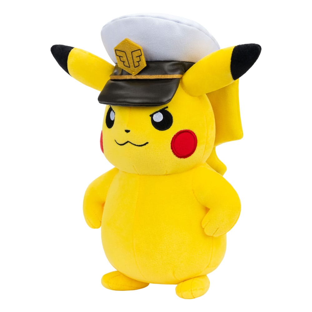 Плюшена играчка Pokémon Captain Pikachu 20 см