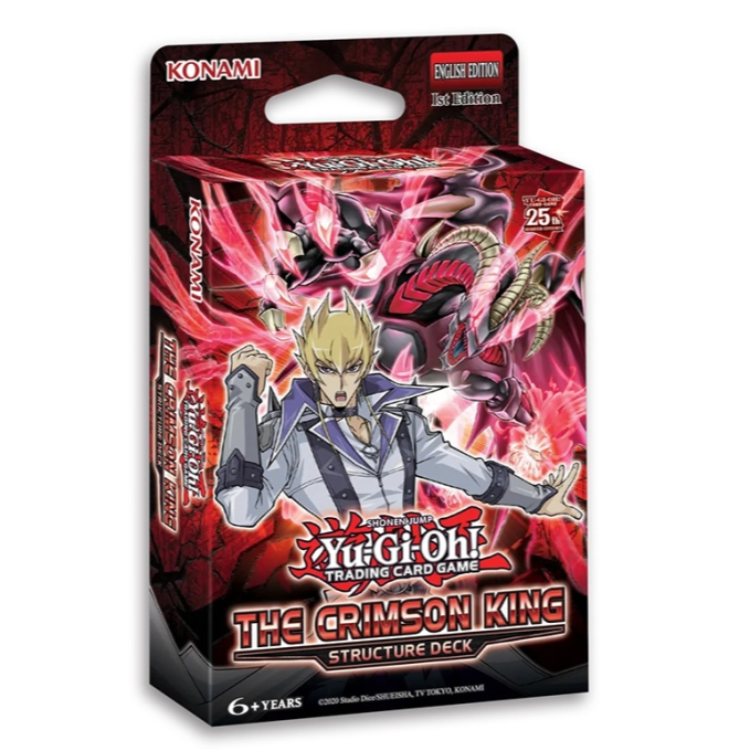 Yu‑Gi‑Oh! Structure Deck: The Crimson King